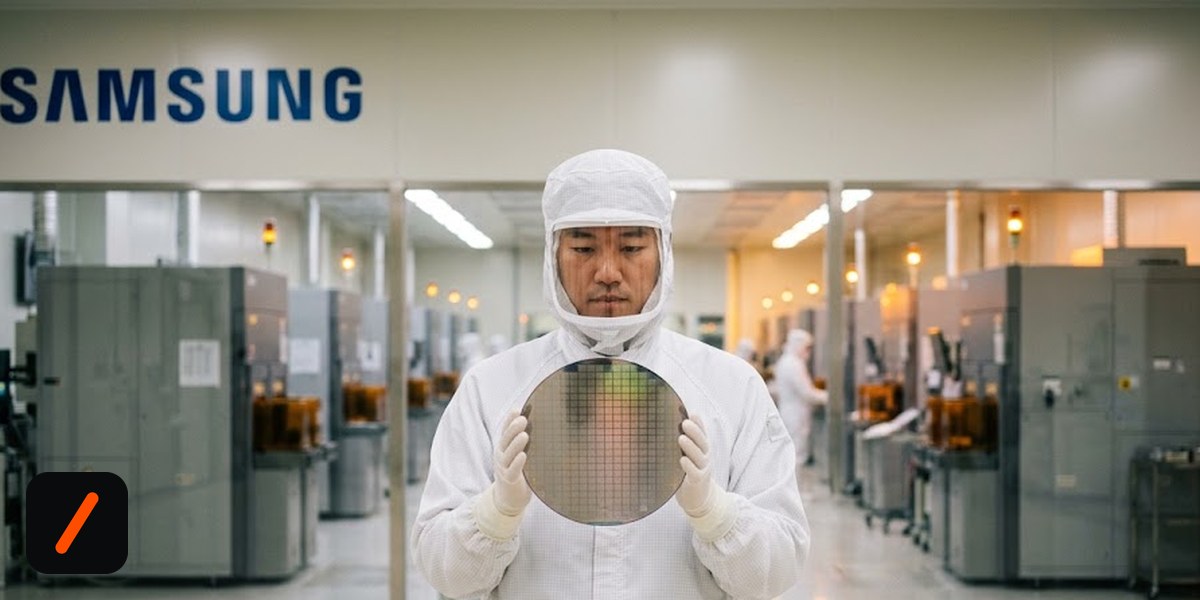 Samsung Hiked Foundry Prices After Losing a Third of Share, Hardware explainer from GENZ TECH