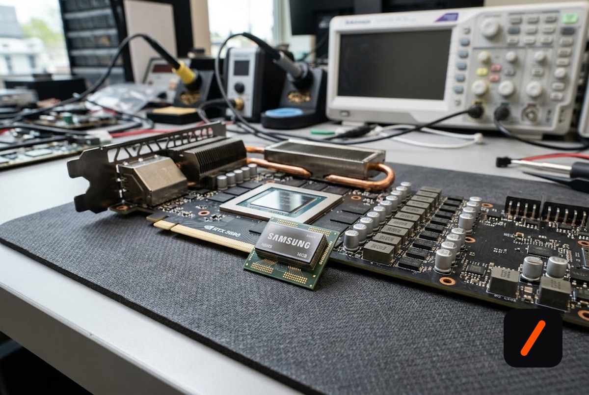 Samsung Ships First 12-Layer HBM4E Memory Samples, Hardware explainer from GENZ TECH