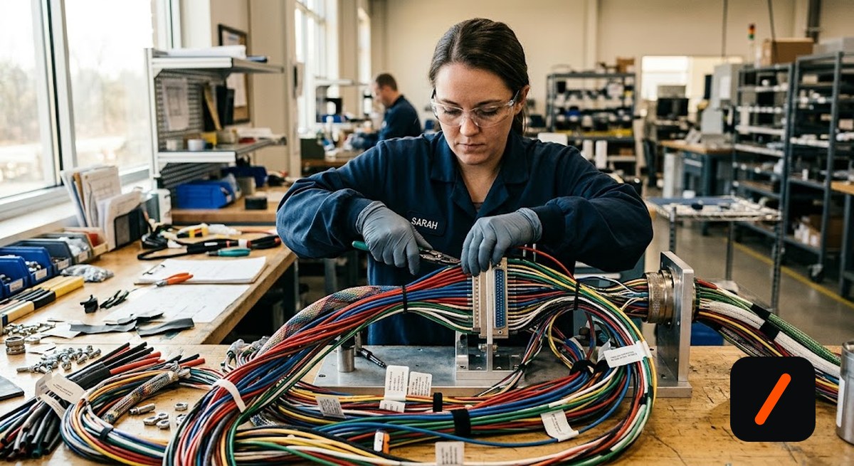 Senra Raises $65M to Modernize Wire Harness Making, Startups explainer from GENZ TECH