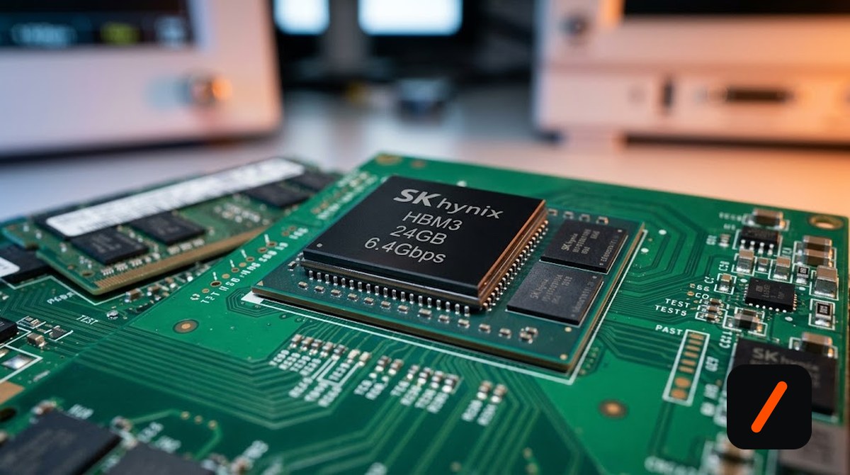SK Hynix HBM4 Warning Triggers Record Memory-Stock Selloff, Hardware explainer from GENZ TECH