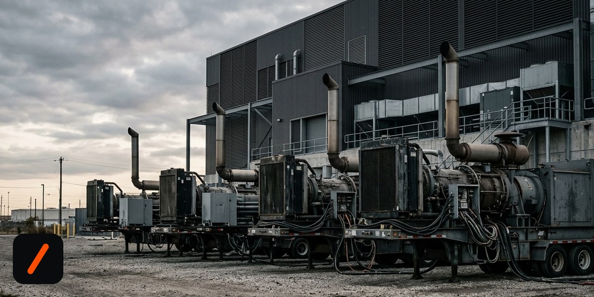 SpaceX's Turbines Aren't Being Retired. They're Being Redeployed., AI explainer from GENZ TECH