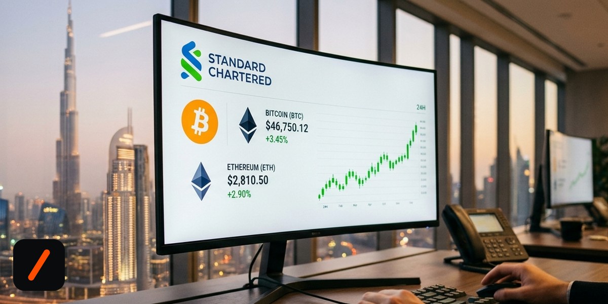 Standard Chartered Launches Institutional Bitcoin Trading in UAE, Crypto explainer from GENZ TECH