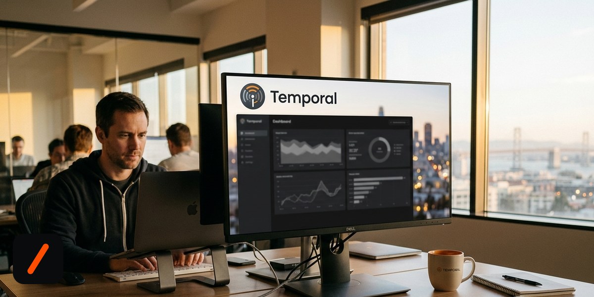 Temporal Raises $550M Series E at $12.55B, 2.5x in 7 Months, Startups explainer from GENZ TECH