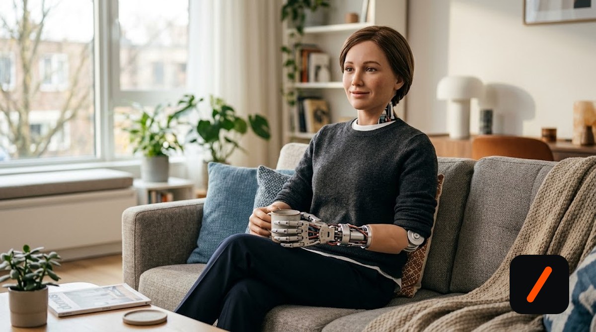UBTech's U1 Puts a Silicone-Skinned Humanoid in the Home, Gadgets explainer from GENZ TECH