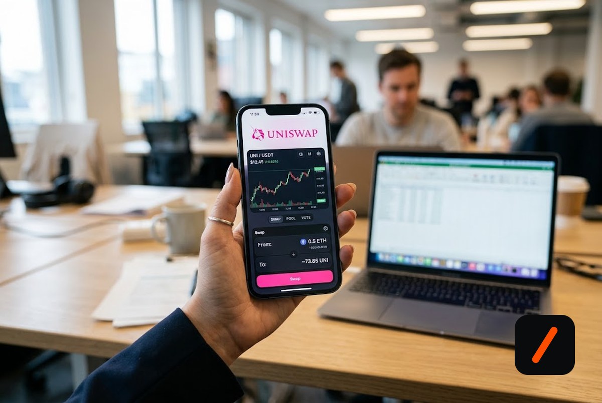 Uniswap Becomes the Native AMM for Robinhood Chain, Web3 explainer from GENZ TECH