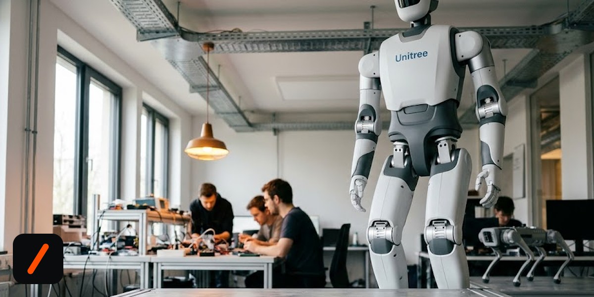 Unitree's $9B IPO Makes Humanoid Robots a Public Stock, Startups
