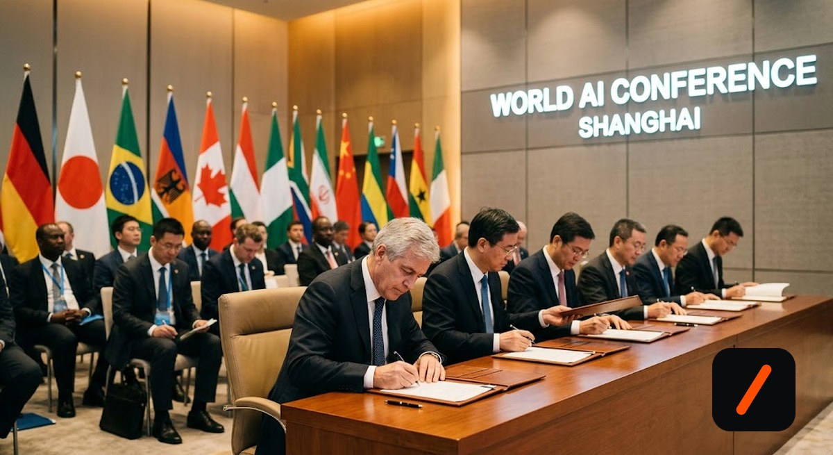 29 Countries Sign China-Led AI Governance Body in Shanghai, AI explainer from GENZ TECH