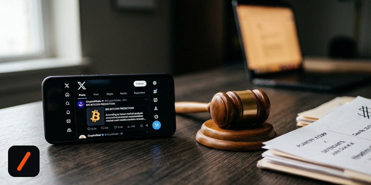 X Sues Bitcoin Influencers Over $278K Fake Engagement Scheme, Crypto explainer from GENZ TECH