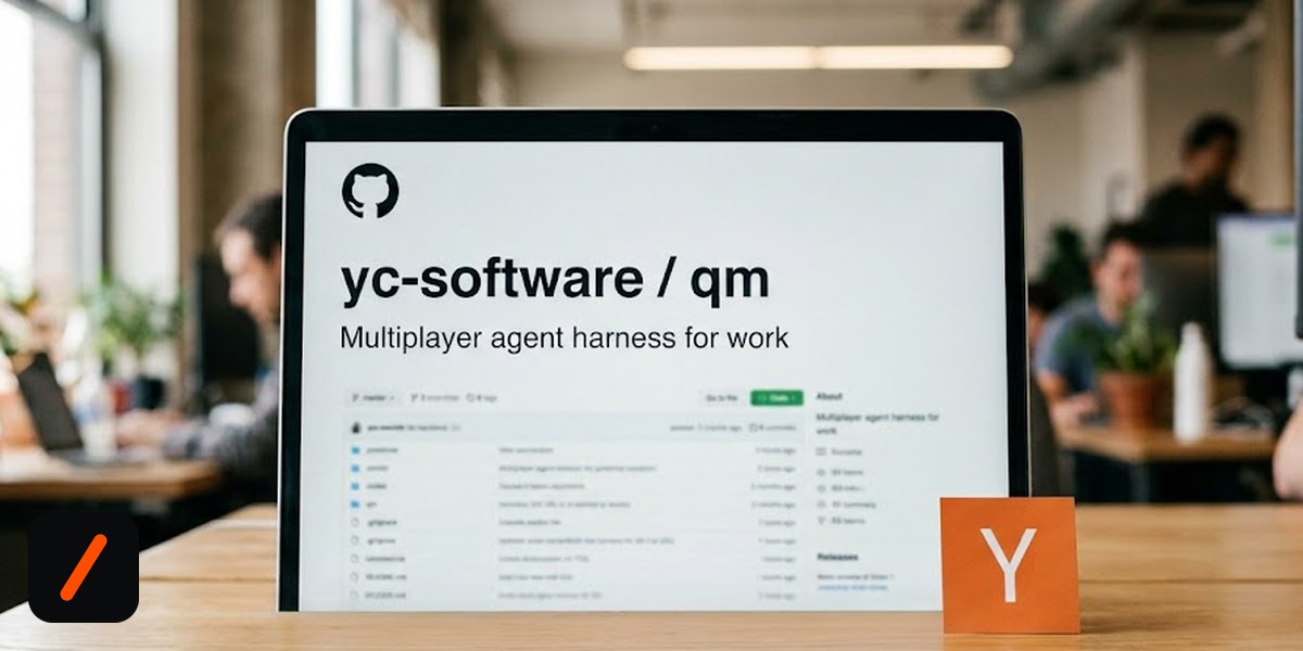 YC open-sourced qm, the agent harness it runs internally, AI explainer from GENZ TECH