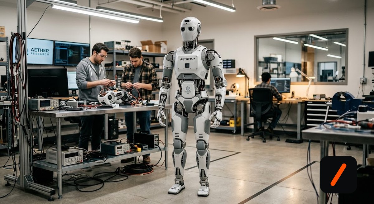 Zeroth Raises $73.6M for Humanoid Robots, Ant Leads, Startups explainer from GENZ TECH