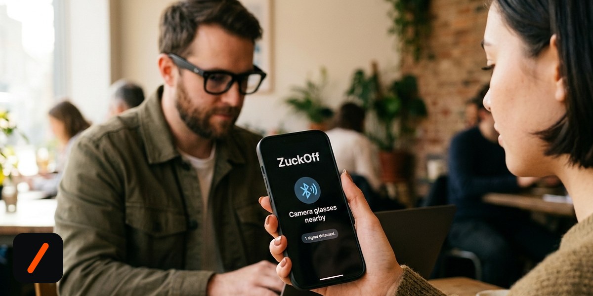 New App 'ZuckOff' Detects Meta's Camera Glasses Nearby, Security explainer from GENZ TECH