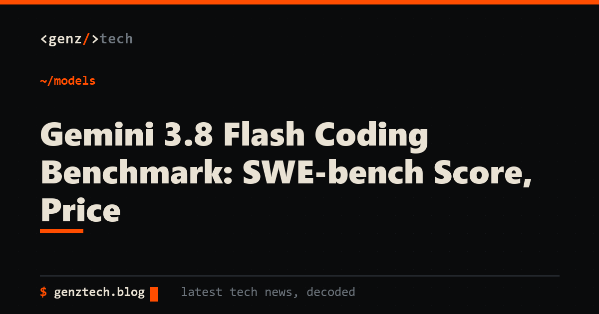 Gemini 3 8 Flash For Coding Benchmarks Pricing Specs 2026 gemini-3-8-flash-for-coding-benchmarks-pricing-specs-2026