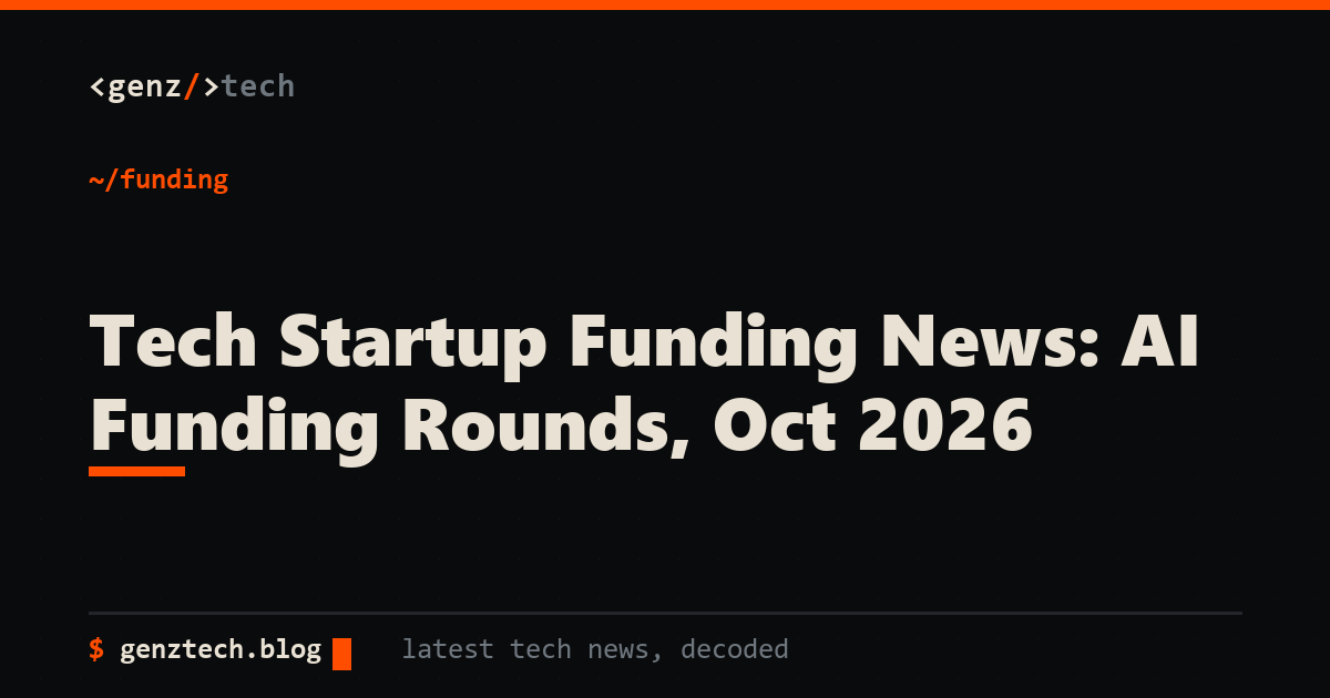 AI Startups Raise $74.1 Billion Across 77 Funding Rounds by October ...