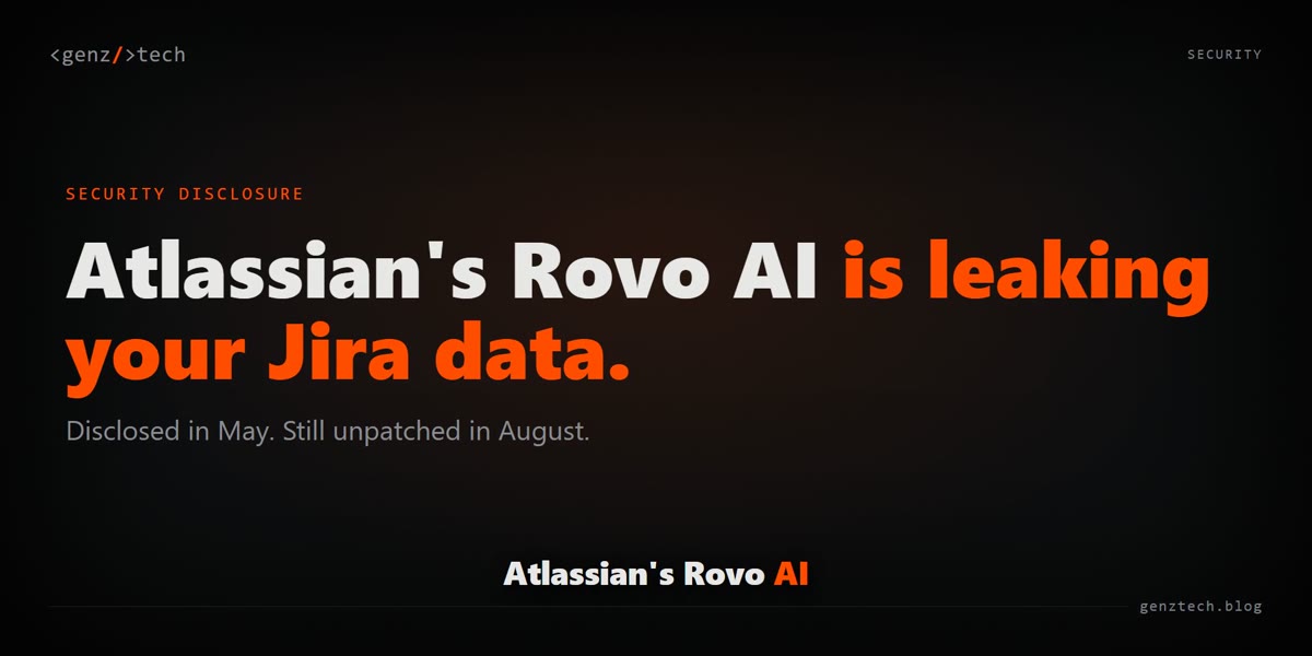 The Atlassian Rovo data leak, explained