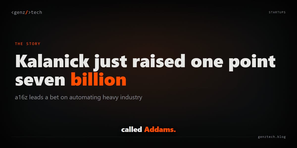Kalanick's Atoms raises $1.7B for physical AI