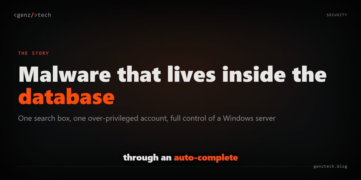 How khunt turned Oracle SQL injection into Windows SYSTEM
