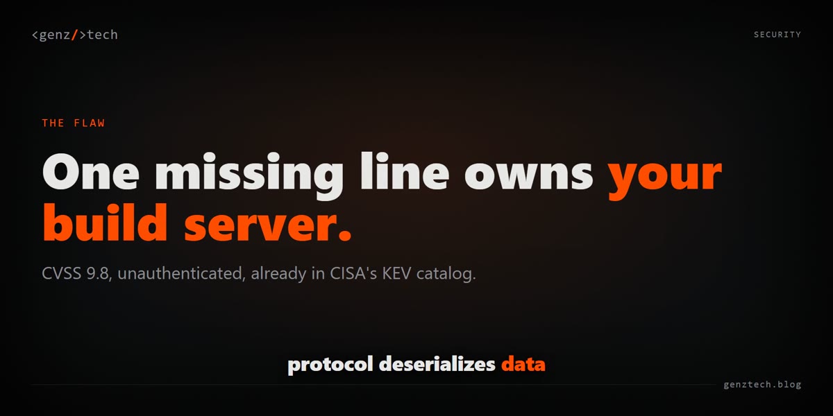 The TeamCity RCE in CISA's KEV, explained