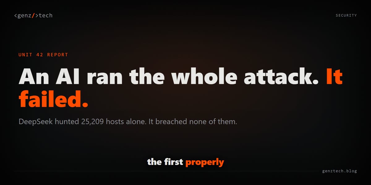Unit 42 caught DeepSeek running its own attack campaign
