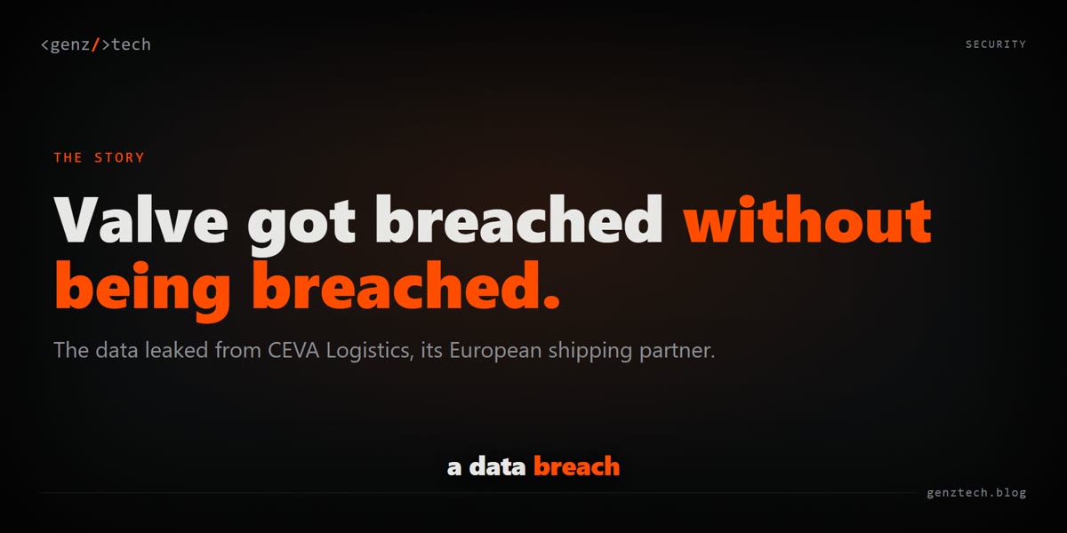 Valve's Steam hardware data breach, explained