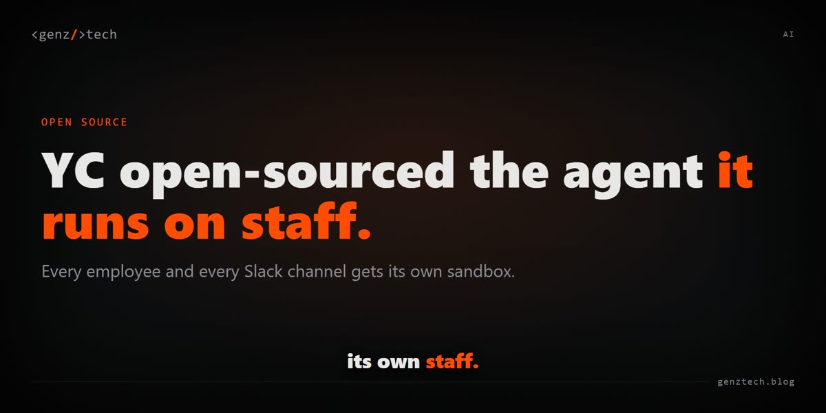 Inside qm, Y Combinator's open-source agent harness