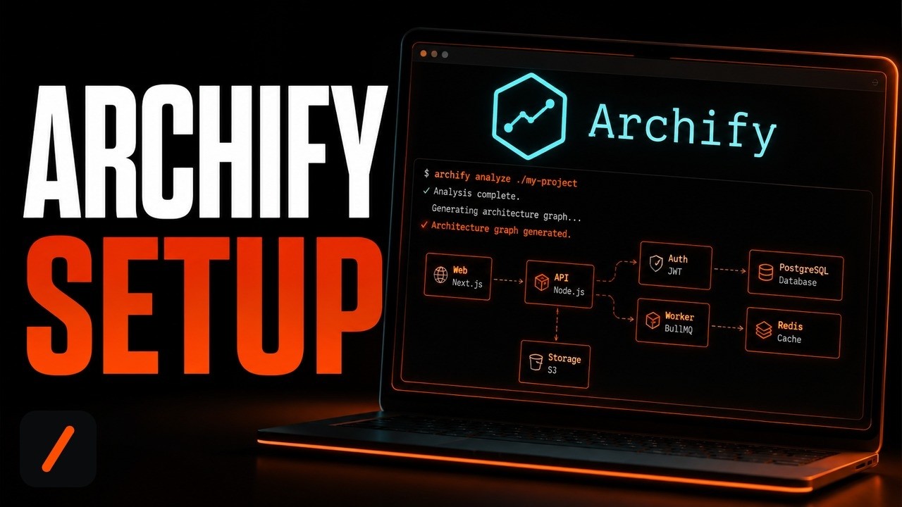 Archify Setup: AI Diagrams for Claude Code in Minutes — install command and what it does
