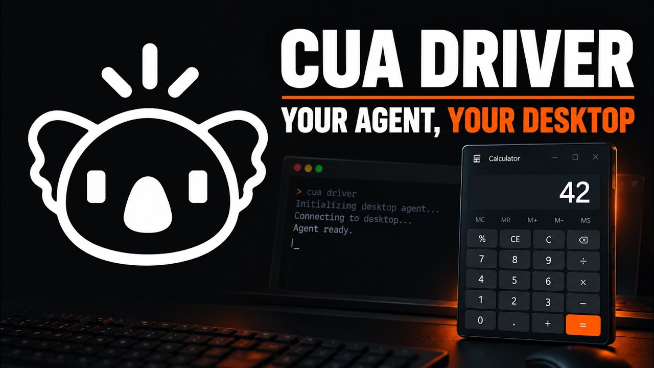 Cua Driver Setup: Let Claude Code or Codex Use Your Desktop — install command and what it does