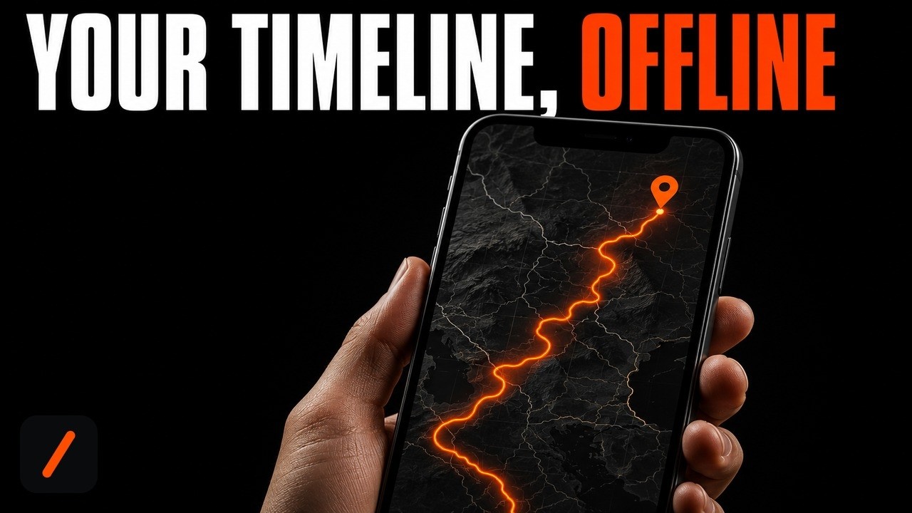 Timeline Visualizer Setup: Your Google Timeline as a Video — install command and what it does