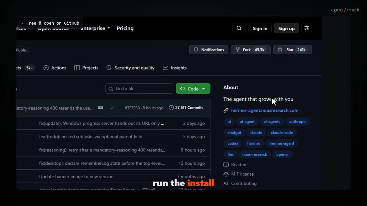 Hermes Agent Setup: A Free, Self-Improving AI CLI — install command and what it does