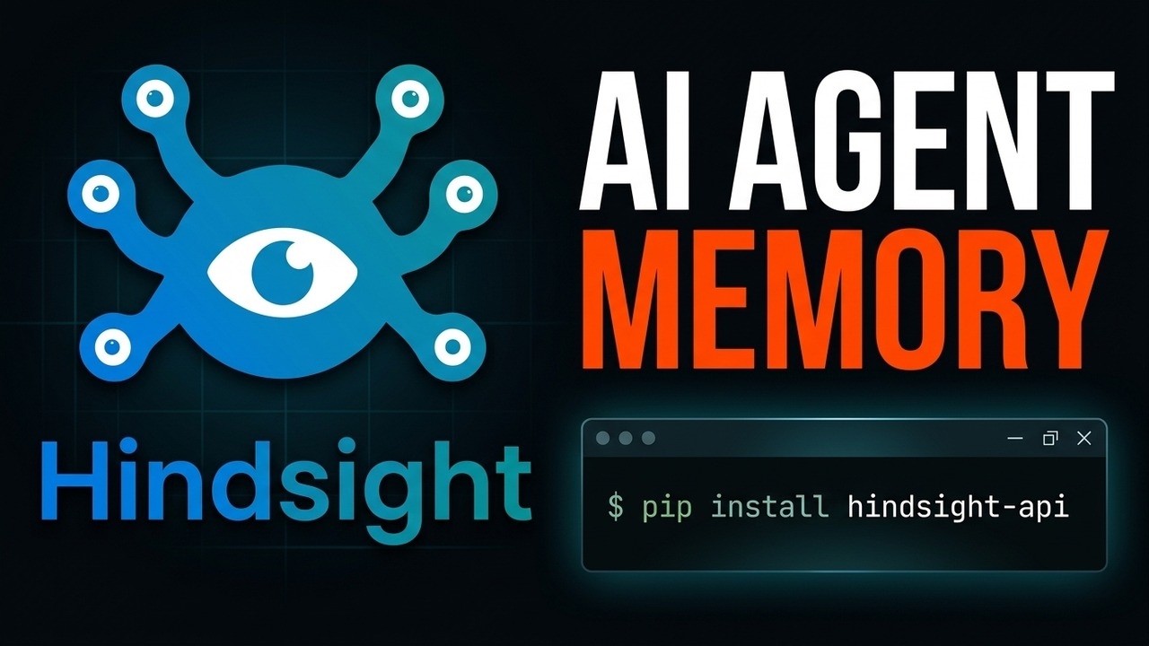 Hindsight Setup: Give Your AI Agent Memory That Learns — install command and what it does