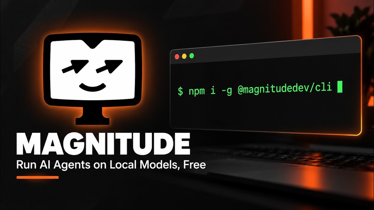 Magnitude Setup: Free Local Models for Your AI Agent — install command and what it does