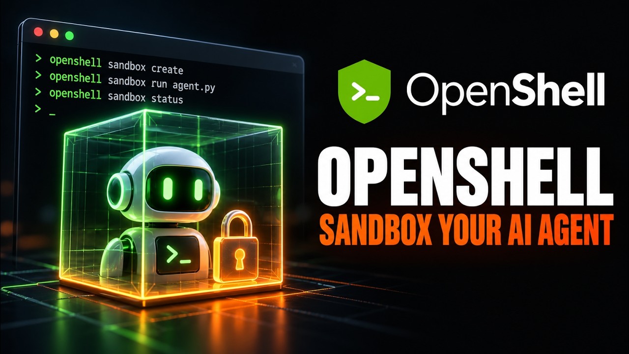 OpenShell Setup: Sandbox AI Agents on Your Own Machine — install command and what it does