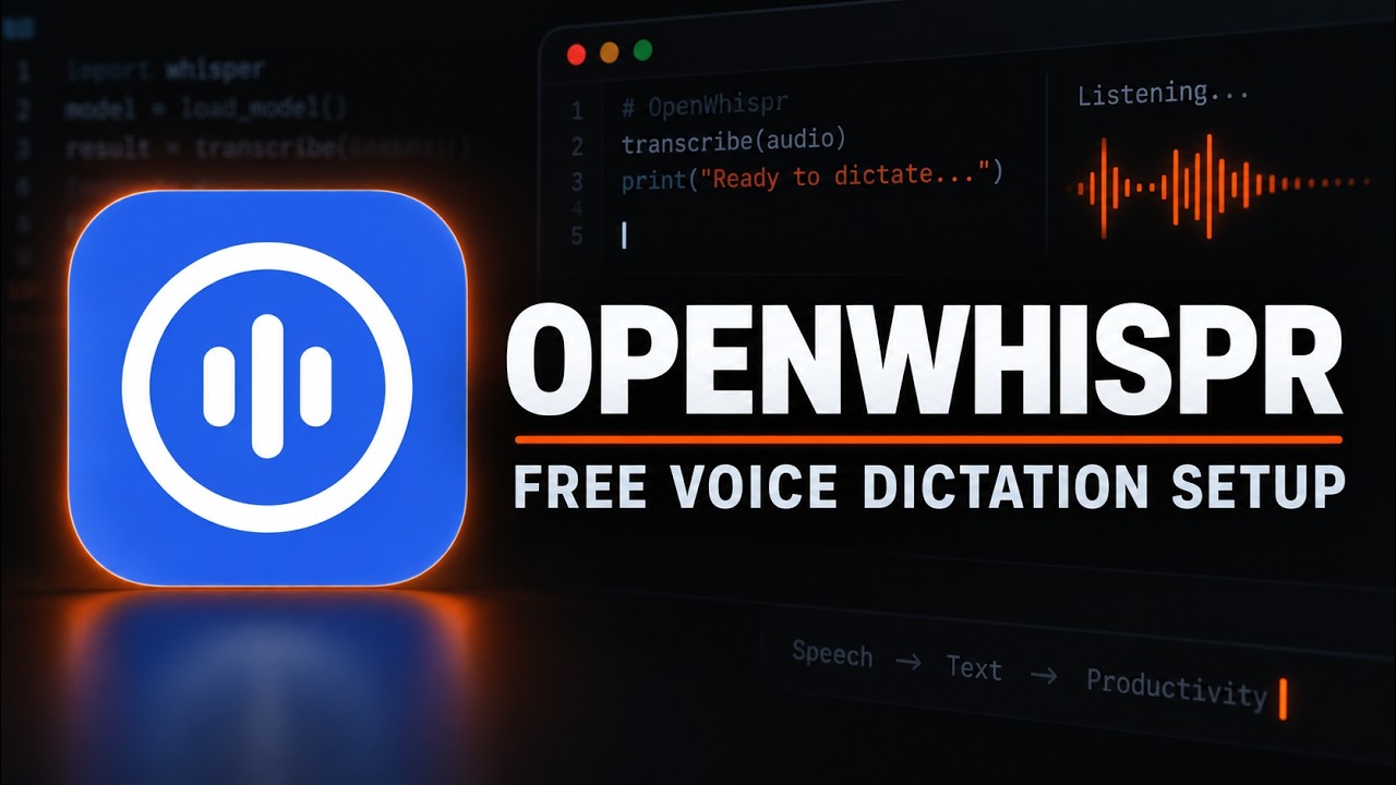 OpenWhispr Setup: Free Voice Dictation for Any App — install command and what it does
