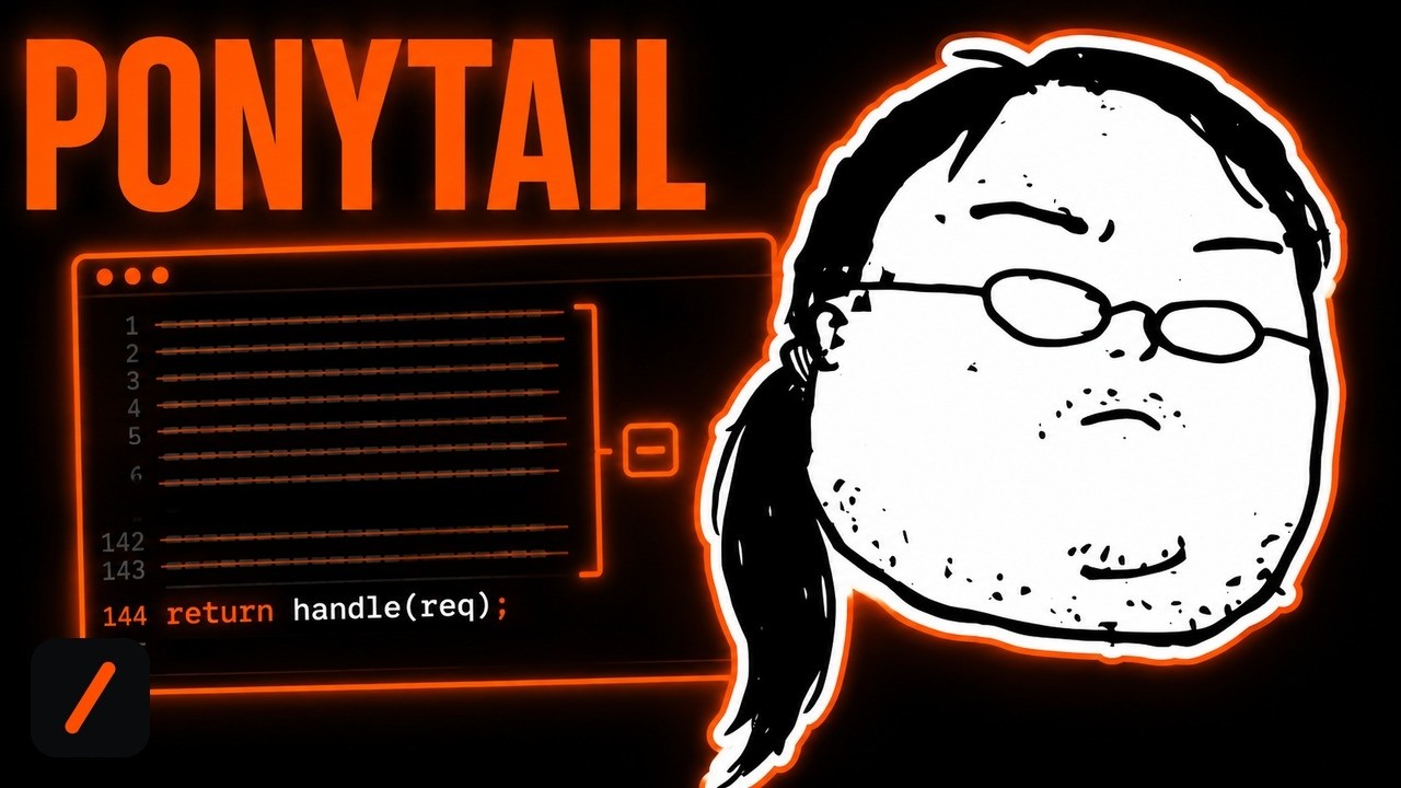 Ponytail Setup: Stop Your AI Coding Agent from Overbuilding — install command and what it does