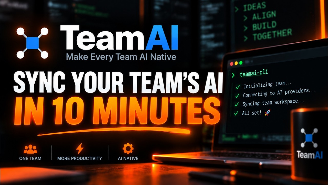 TeamAI Setup: Sync AI Coding Skills Across Your Team — install command and what it does
