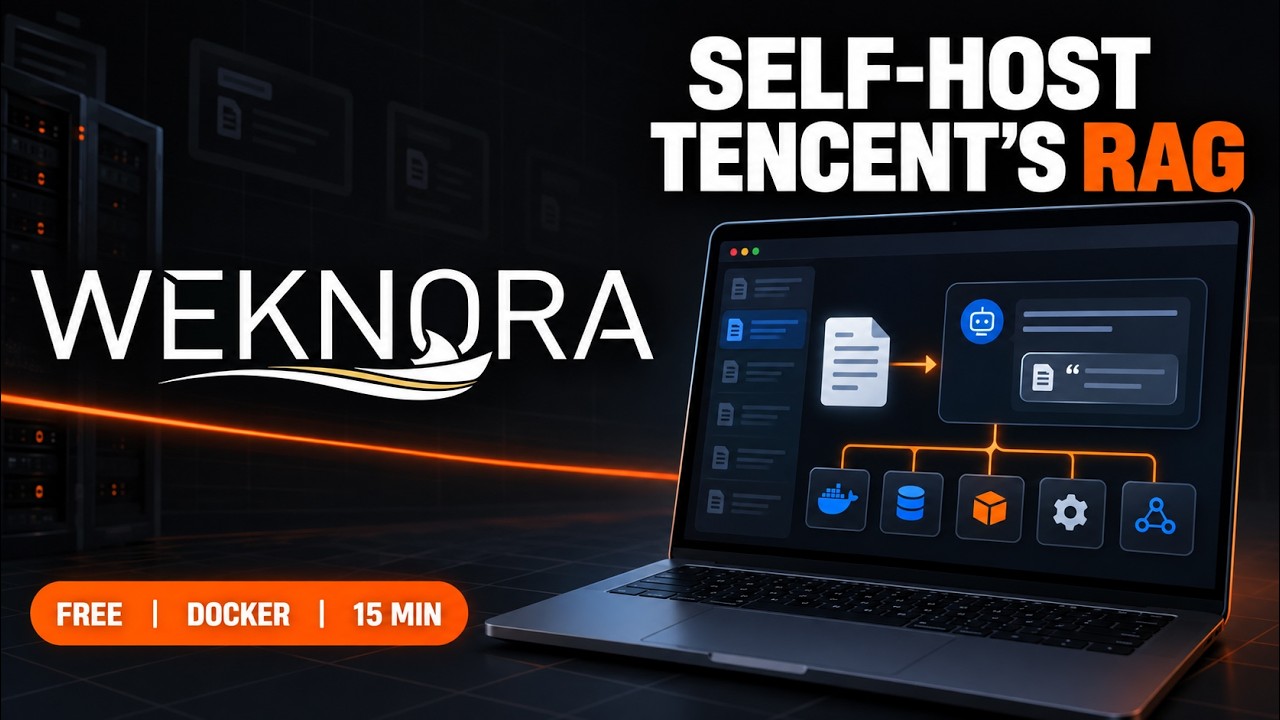 WeKnora Setup: Self-Host Tencent's Open Source RAG Platform — install command and what it does