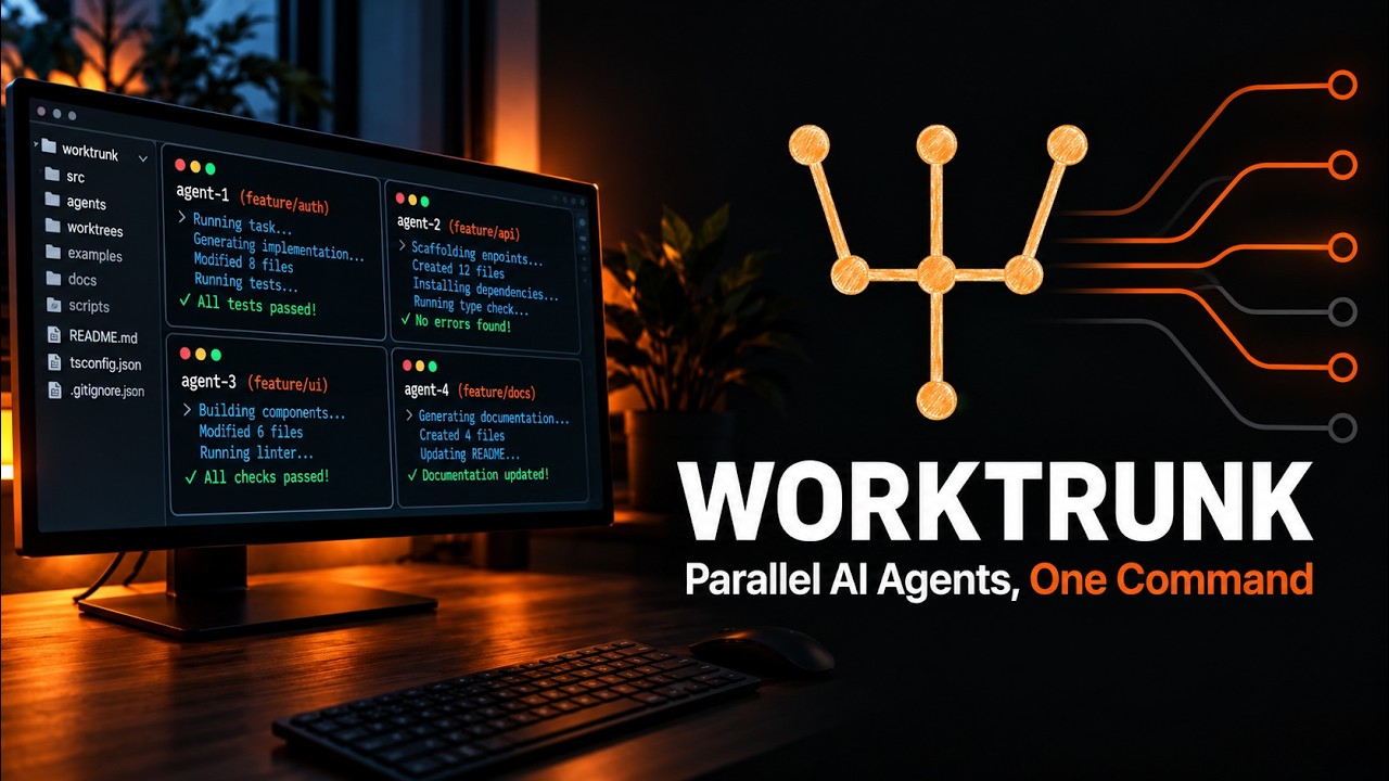 Worktrunk Setup: Git Worktrees for Parallel AI Agents — install command and what it does